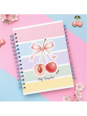 Arquivo Agenda Dupla Especial Cherry 2026