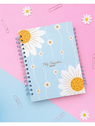 Agenda Dupla Especial 2026 – Minhas Margaridas