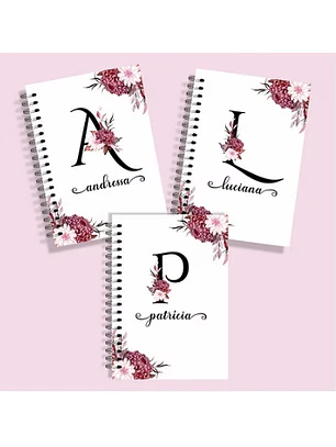 Arquivo Capas A5 Alfabeto Preto