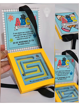 Arquivo Convite ABC Labirinto