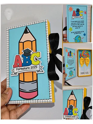 Arquivo Convite ABC Unisex