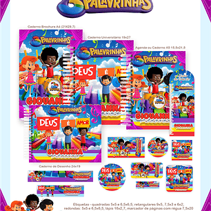 Arquivo Escolar 3 Palavrinhas