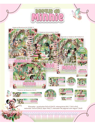 Arquivo Escolar Bosque da Minnie