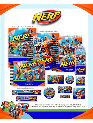 Arquivo Escolar Nerf