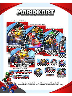 Arquivo Escolar Mario Kart