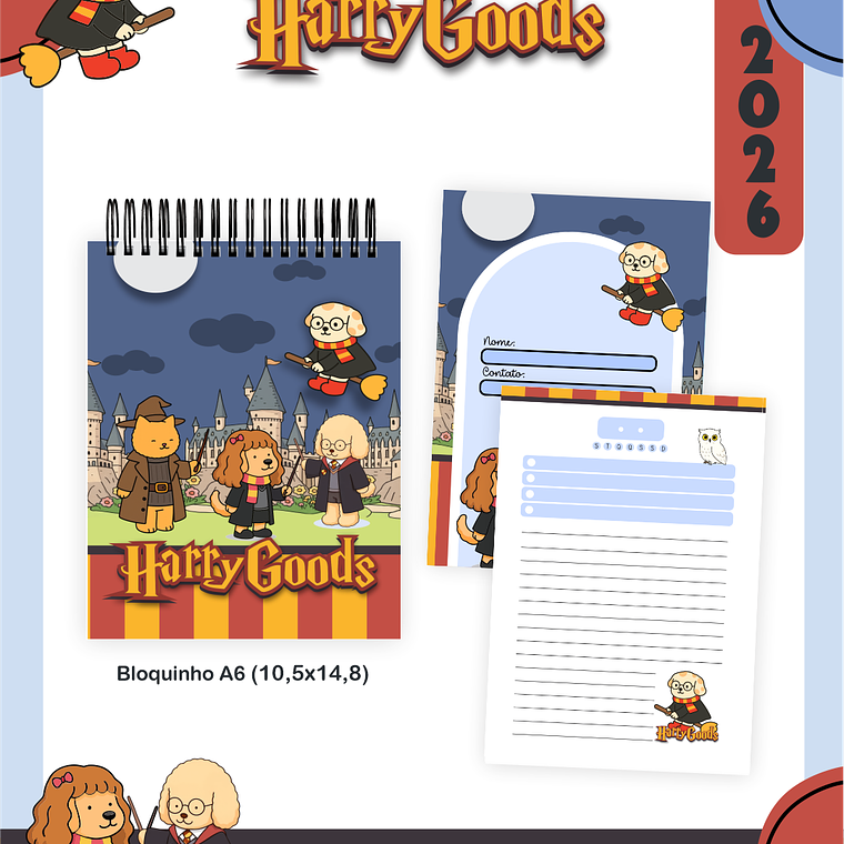 Arquivo Escolar Harry Goods 8