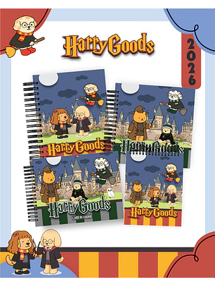 Arquivo Escolar Harry Goods