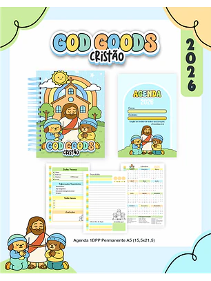 Arquivo Escolar God Goods