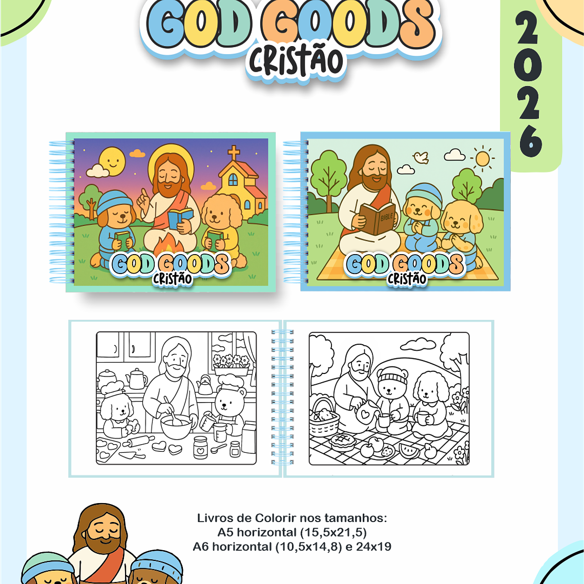 Arquivo Escolar God Goods 2