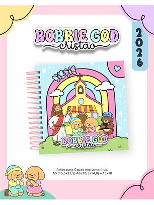 Arquivo Escolar God Cristão Menina