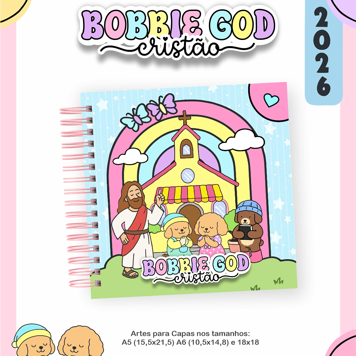 Arquivo Escolar God Cristão Menina 1