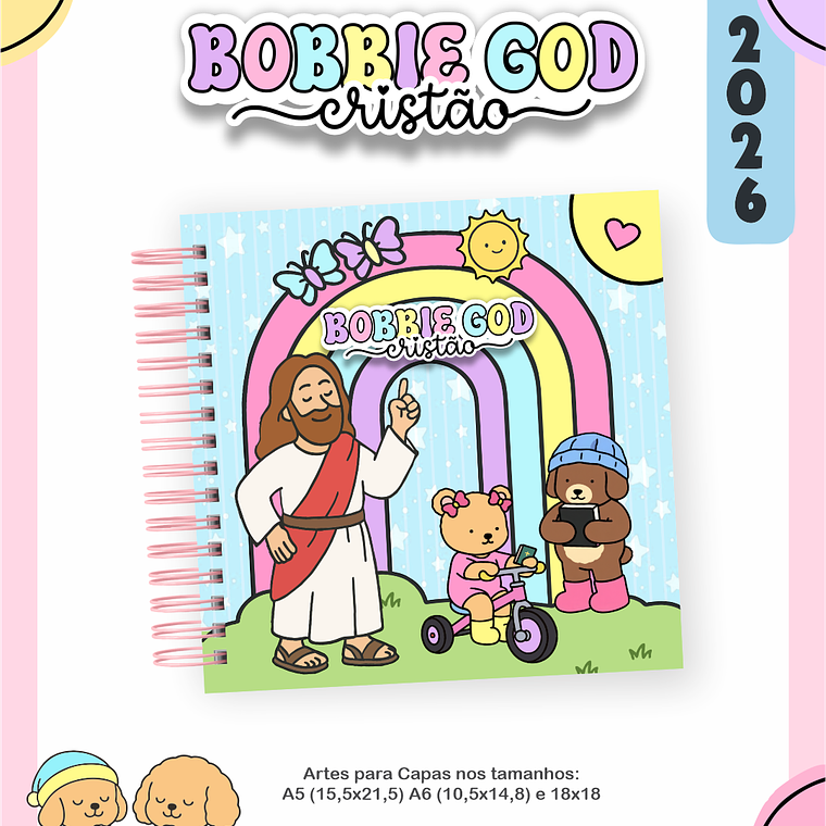 Arquivo Escolar God Cristão Menina 2