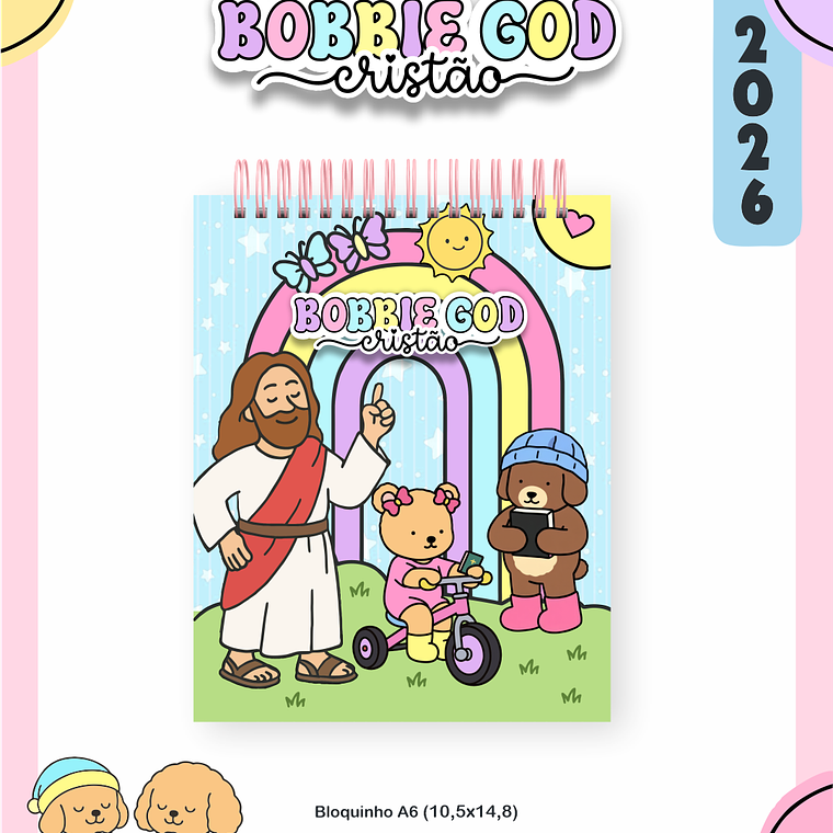 Arquivo Escolar God Cristão Menina 20