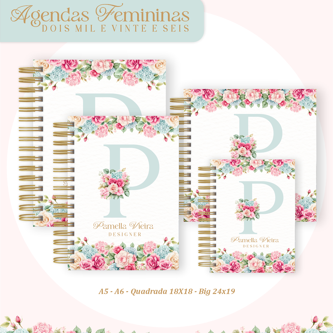 Combo Capas Florais 2026  1