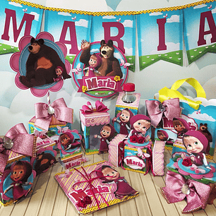 Arquivo de Corte Masha E O Urso 