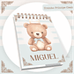 Arquivo Kit Encadernação Baby Completo – Ursinho Príncipe Clean - Thumbnail 2