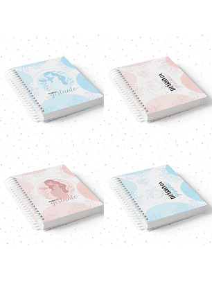 Combo Diário da Gestante - Capas e Miolos