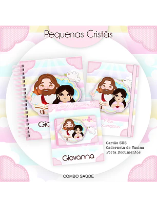 Arquivo Encadernação Kit Saúde Pequenas Cristãs