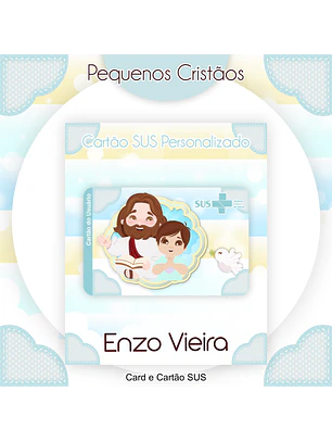 Arquivo Encadernação Kit Saúde Pequenos Cristãos