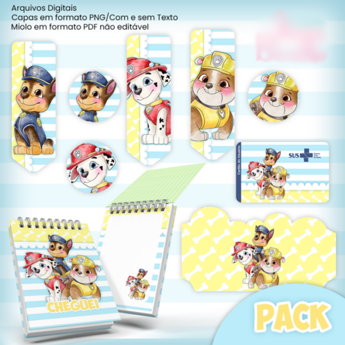Arquivo Kit Patrulha Canina Candy Menino 4