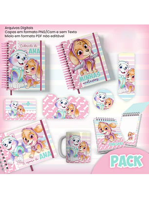 Arquivo Kit Patrulha Canina Candy Menina