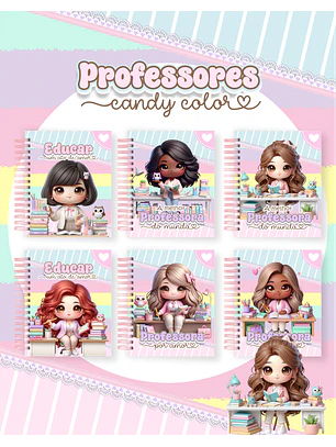 Arquivo Professoras Candy 2026
