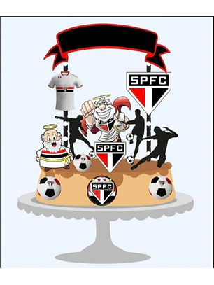 Arquivo topo de bolo São Paulo 