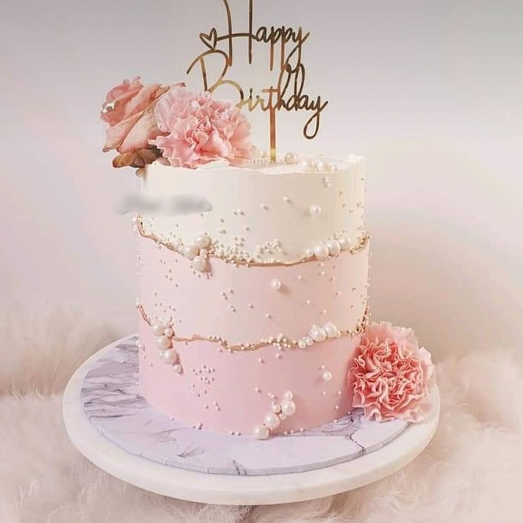 Arquivo TOPO DE BOLO happy bonito com folhas 1