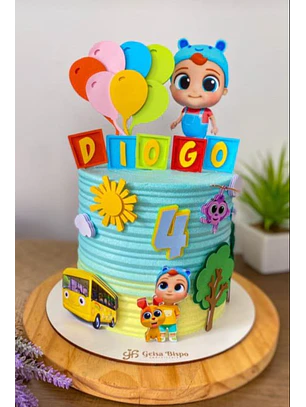 ARQUIVO TOPO DE BOLO little angel joaozinho