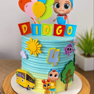 ARQUIVO TOPO DE BOLO little angel joaozinho