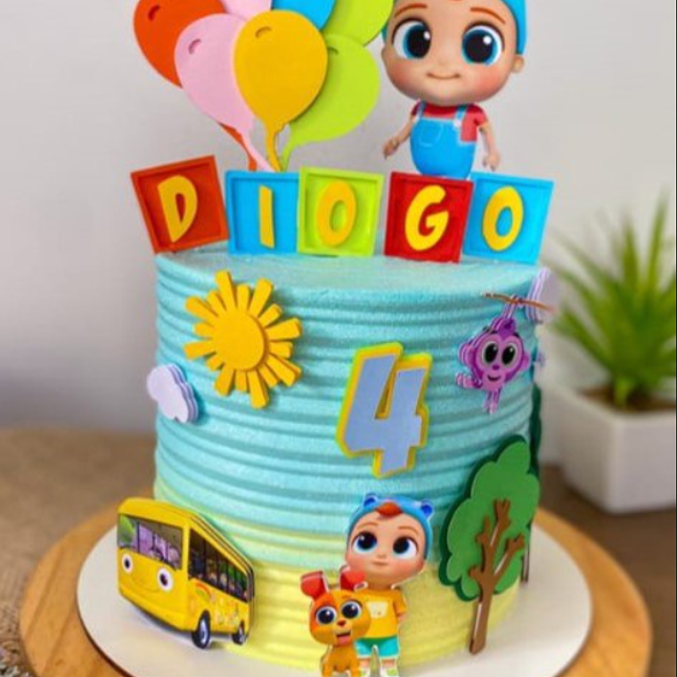 ARQUIVO TOPO DE BOLO little angel joaozinho 1