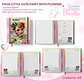 Arquivo PACK Caderno Pautado A5+Bloquinho A6 – Little Cute Fairy with flowers - Thumbnail 2