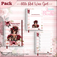 Arquivo Pack Little Red Wine Girl - Thumbnail 2