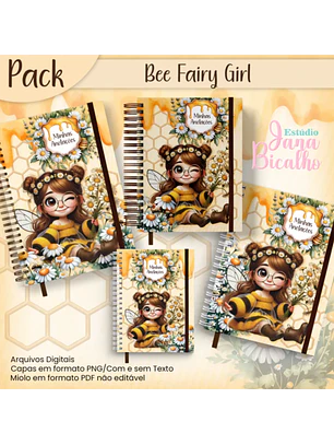 Arquivo Pack Bee Fairy Girl