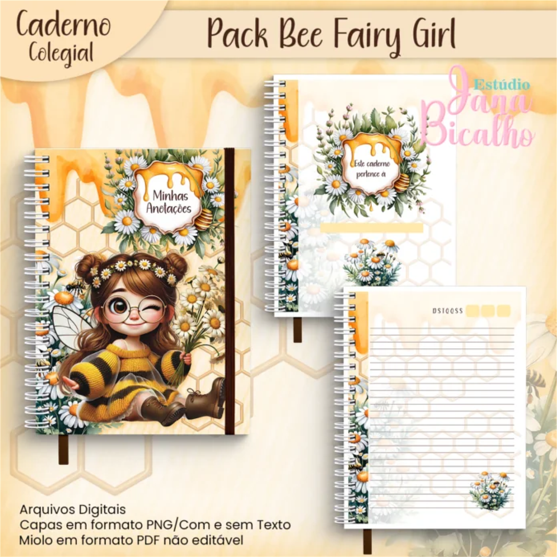 Arquivo Pack Bee Fairy Girl 4