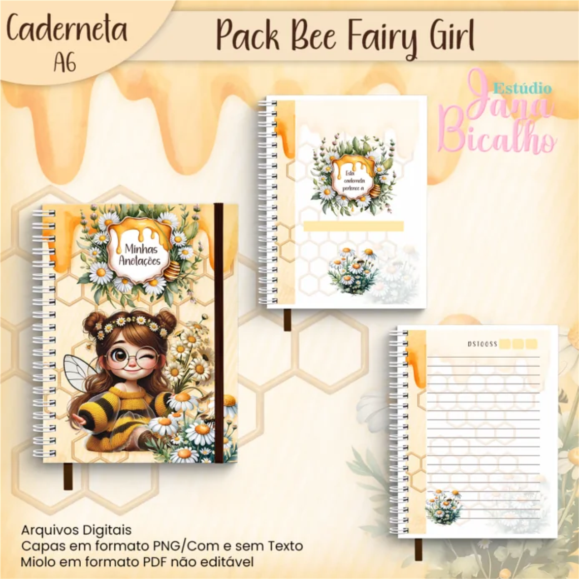 Arquivo Pack Bee Fairy Girl 5