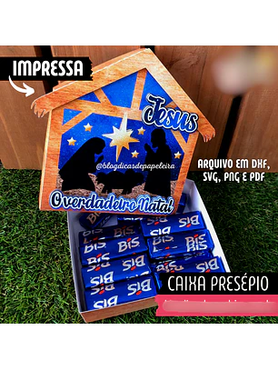 Arquivo Caixa Presépio Natal