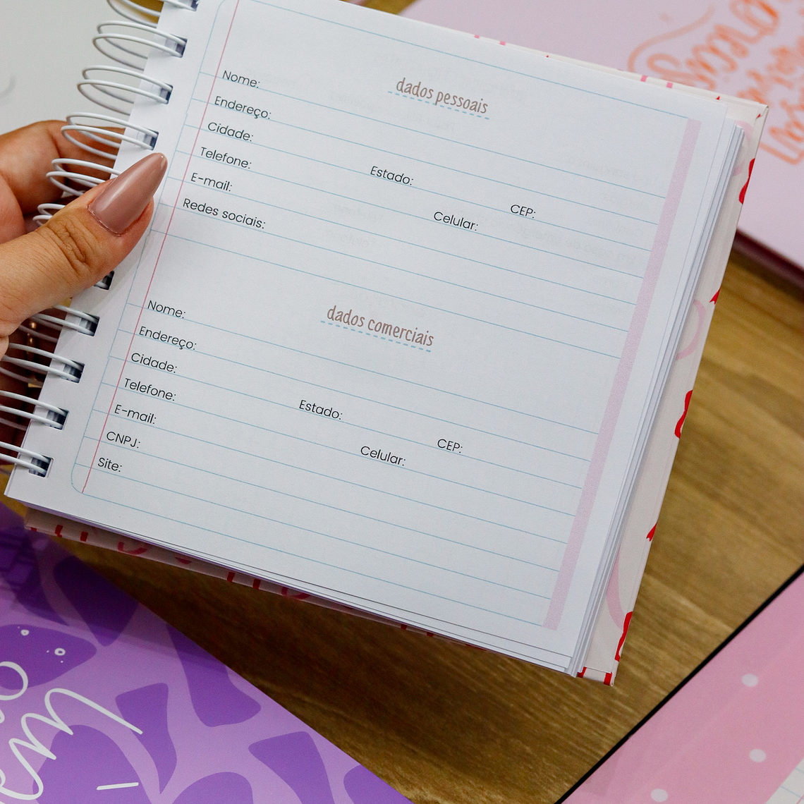 ARQUIVO COMBO - CADERNOS FOFOS 8