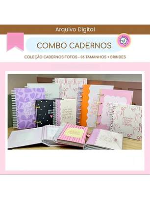 ARQUIVO COMBO - CADERNOS FOFOS