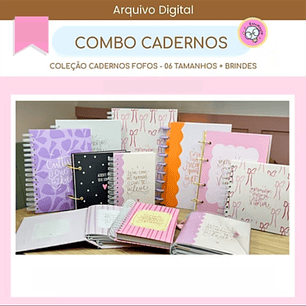 ARQUIVO COMBO - CADERNOS FOFOS