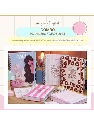 ARQUIVO COMBO PLANNERS 2026