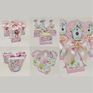 Arquivo de Corte Jardim Encantado