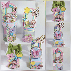 Arquivo de Corte Jardim das Borboletas