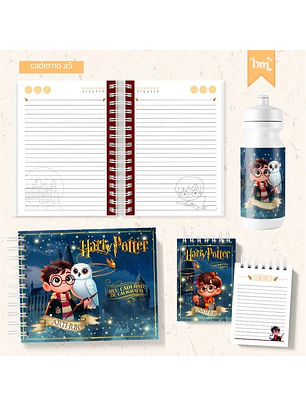 Arquivo Kit Escolar Harry Potter