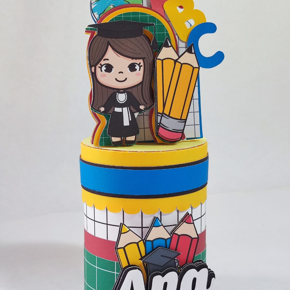 Arquivo de Corte Formatura ABC Luxo 2