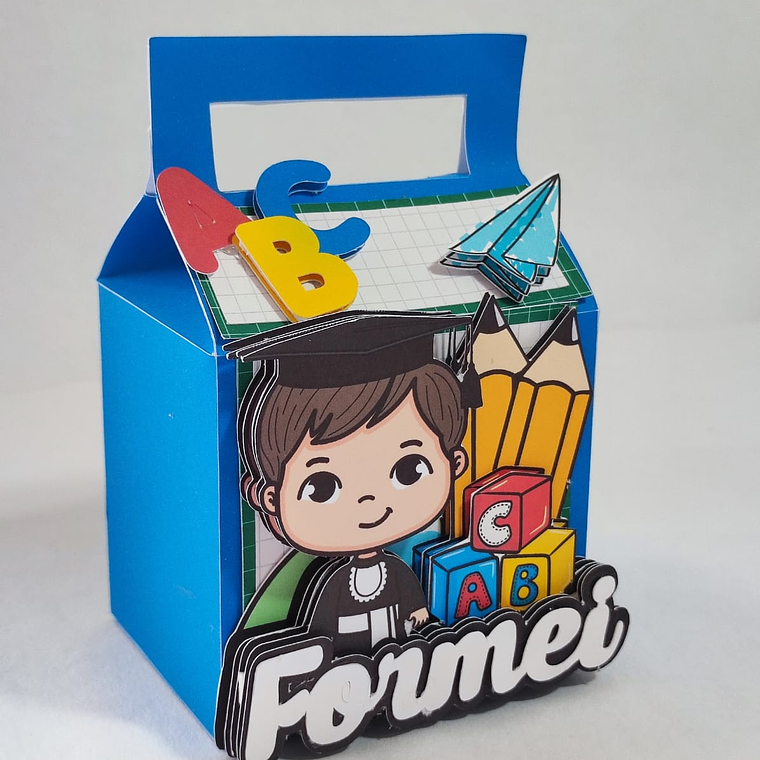 Arquivo de Corte Formatura ABC Luxo 3