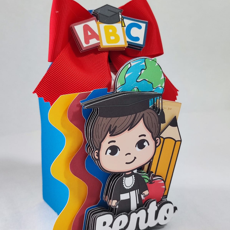 Arquivo de Corte Formatura ABC Luxo 4