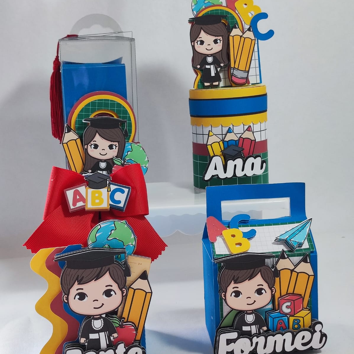 Arquivo de Corte Formatura ABC Luxo 6