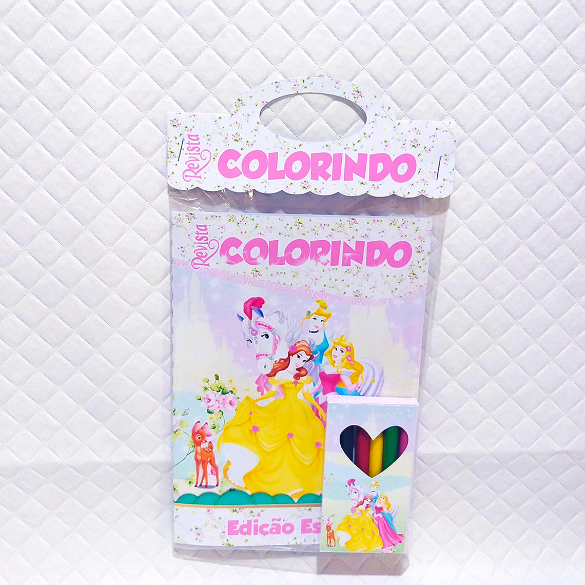 Arquivo Combo 30 Revistinhas de Colorir + Caixinhas de Giz 6