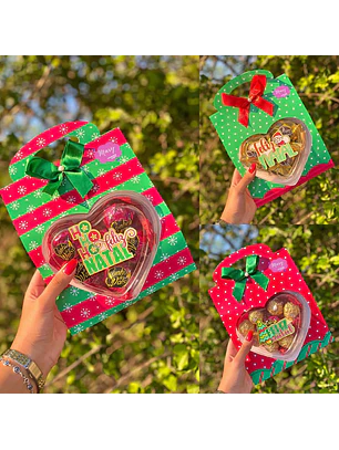 Arquivo Natal Suporte Porta Coração